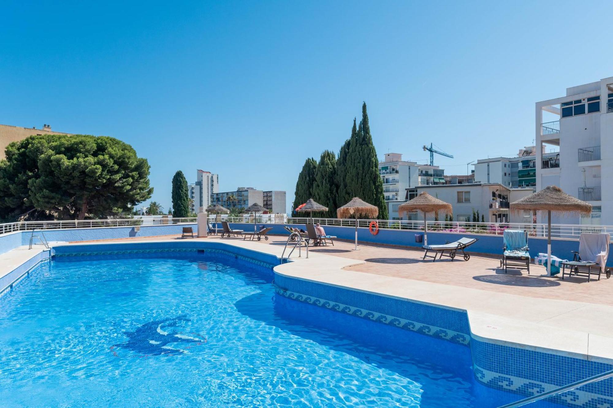 Cielomar Lejlighed Benalmádena Eksteriør billede